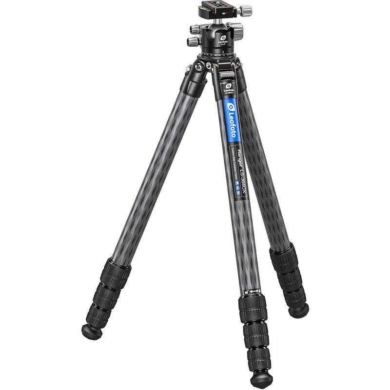 Leofoto LS-364CX Carbon Fiber Tripod with LH-40 Ball Head
