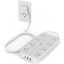 Tessan Desk Charging Surge Protector Power Strip
