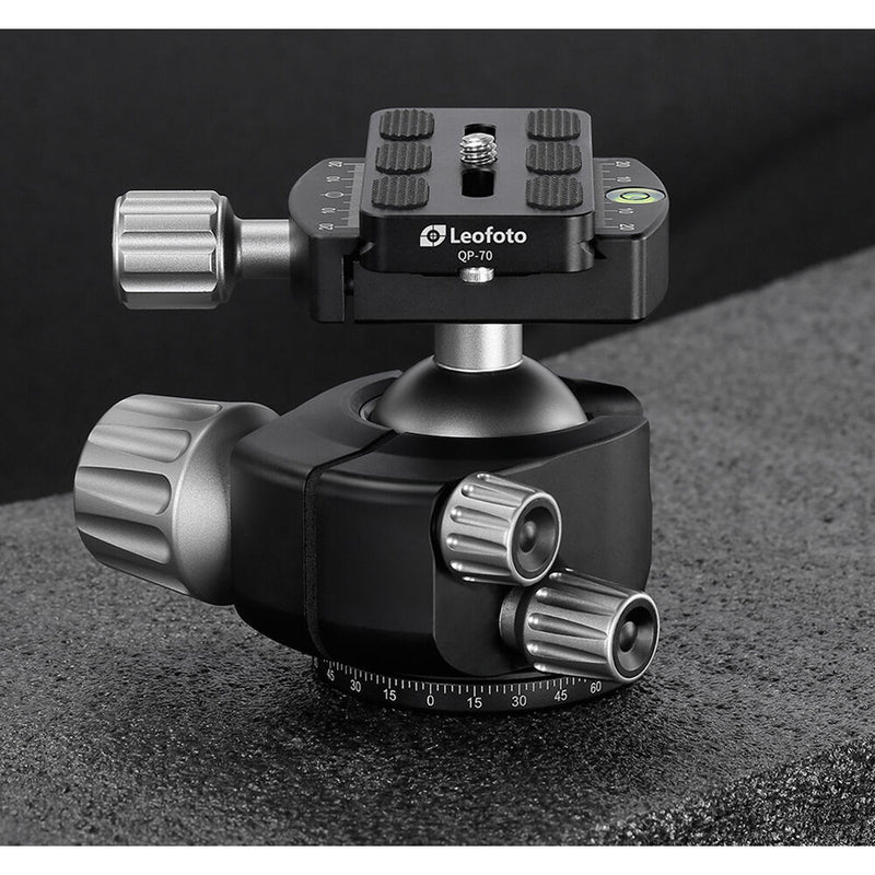Leofoto LS-364CX Carbon Fiber Tripod with LH-40 Ball Head
