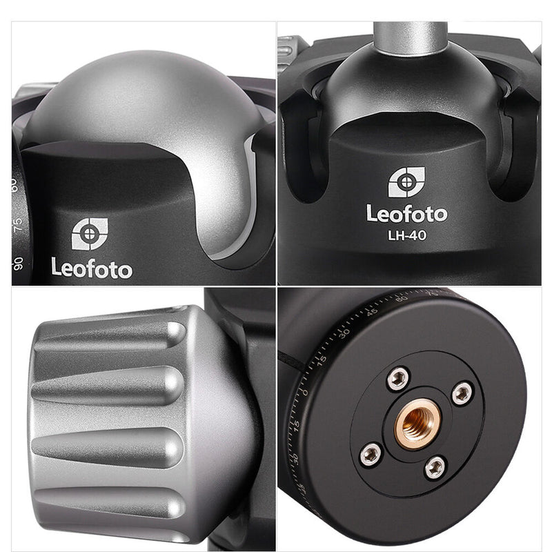Leofoto LS-364CX Carbon Fiber Tripod with LH-40 Ball Head