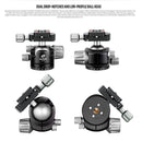 Leofoto LS-364CX Carbon Fiber Tripod with LH-40 Ball Head