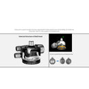 Leofoto LS-364CX Carbon Fiber Tripod with LH-40 Ball Head
