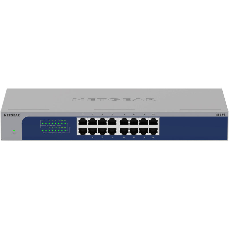 Netgear GS516 16-Port Gigabit Unmanaged Switch