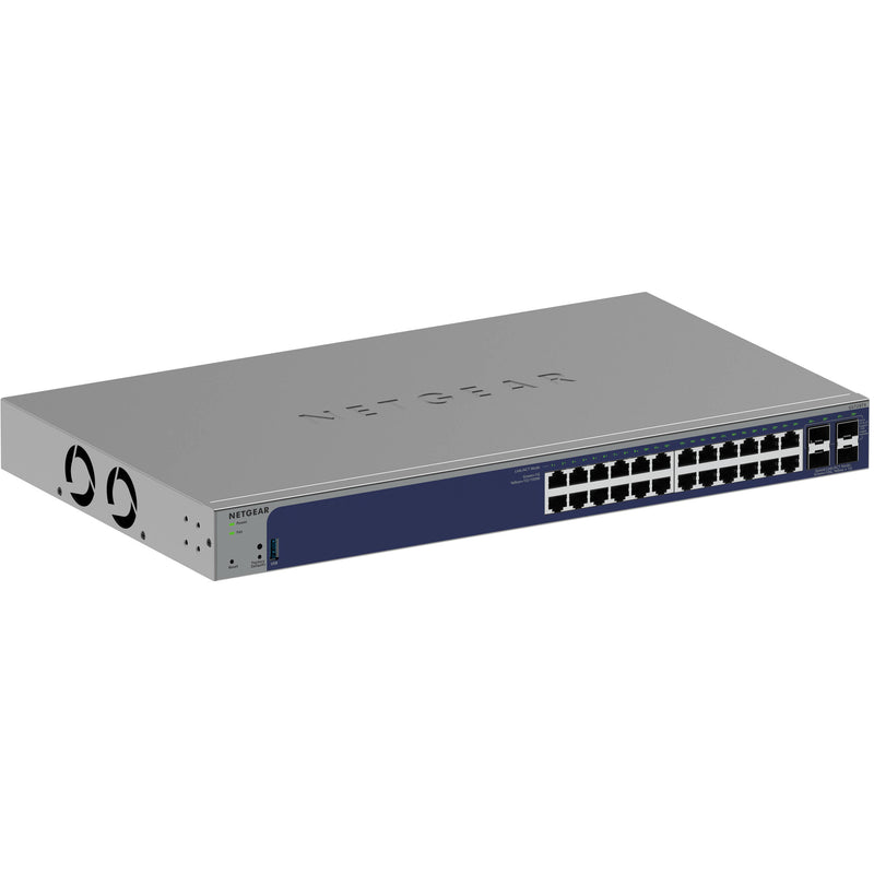 Netgear GS728TXv3 24-Port Gigabit Managed Network Switch