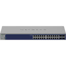 Netgear GS728TXv3 24-Port Gigabit Managed Network Switch
