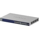 Netgear GS728TXv3 24-Port Gigabit Managed Network Switch