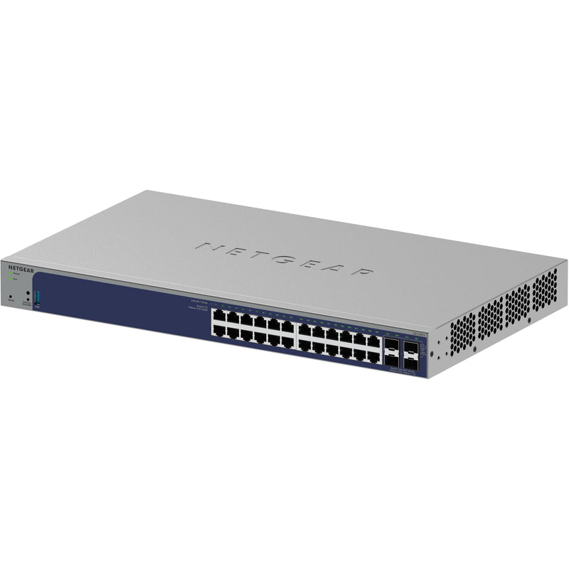 Netgear GS728TXv3 24-Port Gigabit Managed Network Switch
