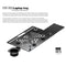 Leofoto Ultimate Laptop Tray Kit with Mouse Pad and Cup Holder