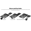 Leofoto Ultimate Laptop Tray Kit with Mouse Pad and Cup Holder