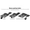 Leofoto Ultimate Laptop Tray Kit with Mouse Pad and Cup Holder