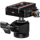 Leofoto LH-25LR Mini Ball Head with LR-50 Lever Release Clamp