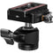 Leofoto LH-25LR Mini Ball Head with LR-50 Lever Release Clamp