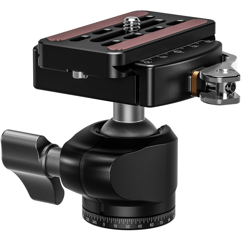 Leofoto LH-25LR Mini Ball Head with LR-50 Lever Release Clamp