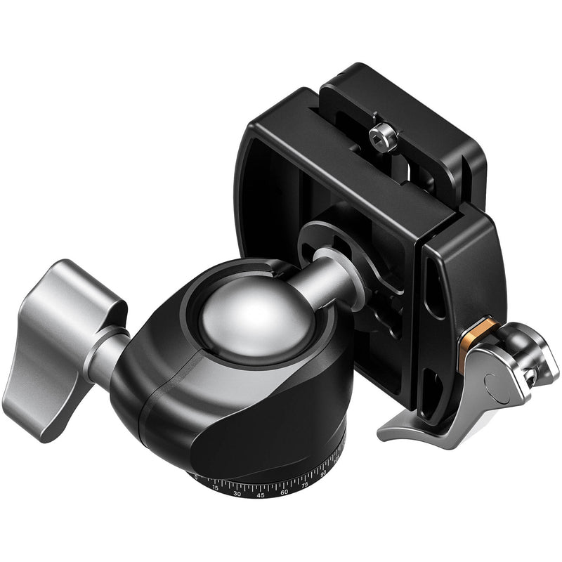 Leofoto LH-25LR Mini Ball Head with LR-50 Lever Release Clamp
