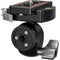 Leofoto LH-25LR Mini Ball Head with LR-50 Lever Release Clamp