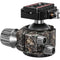 Leofoto LH-55LR Ball Head with LR-70 Lever-Release Clamp (Camouflage)
