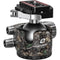 Leofoto LH-55LR Ball Head with LR-70 Lever-Release Clamp (Camouflage)