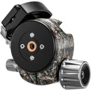 Leofoto LH-55LR Ball Head with LR-70 Lever-Release Clamp (Camouflage)