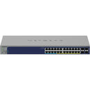 Netgear GS728TXUPv3 24-Port Gigabit PoE++ Managed Network Switch