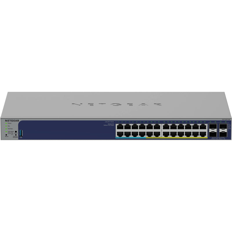 Netgear GS728TXUPv3 24-Port Gigabit PoE++ Managed Network Switch