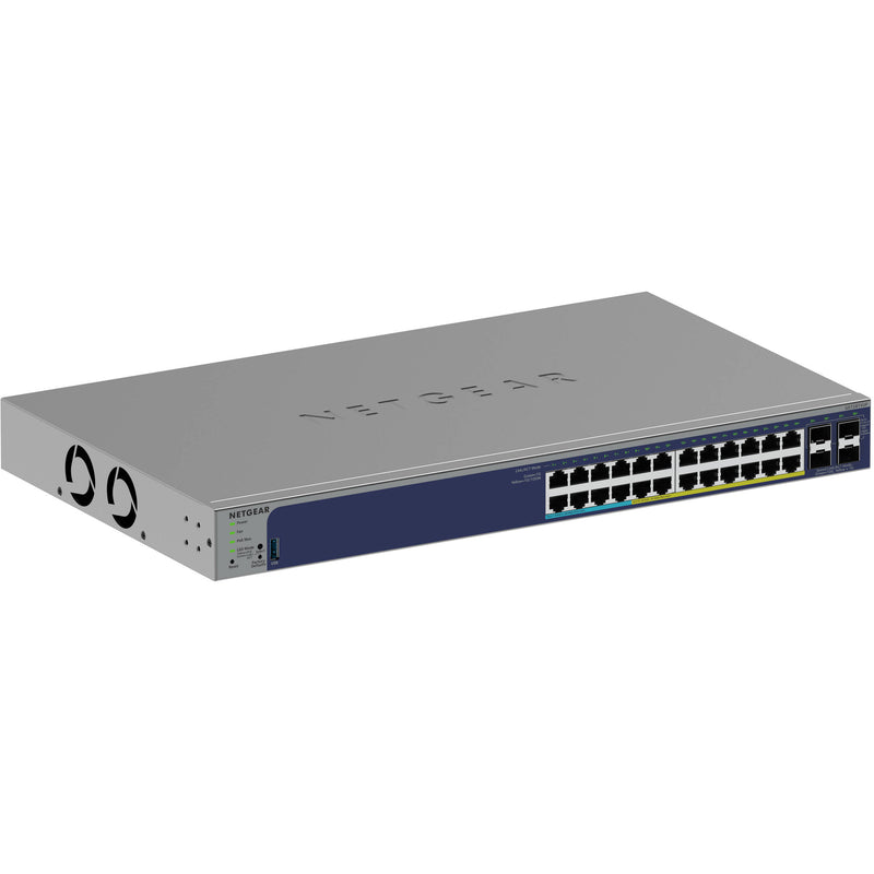 Netgear GS728TXUPv3 24-Port Gigabit PoE++ Managed Network Switch