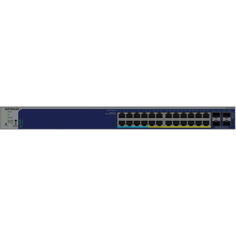 Netgear GS728TXUPv3 24-Port Gigabit PoE++ Managed Network Switch