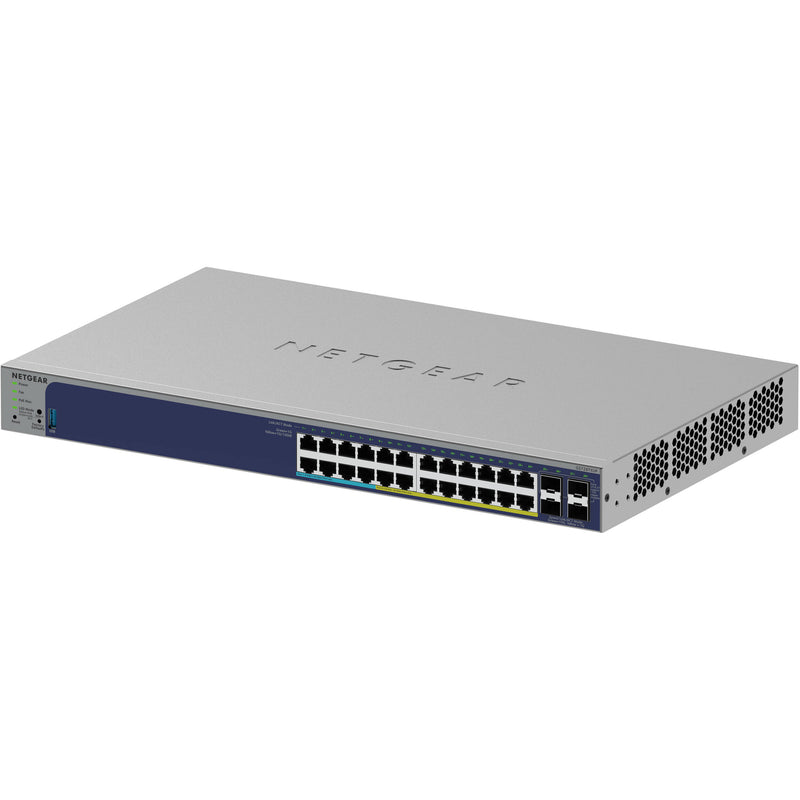 Netgear GS728TXUPv3 24-Port Gigabit PoE++ Managed Network Switch