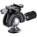 Leofoto LM-403CX Carbon Fiber Tripod with MH-60 Ball Head