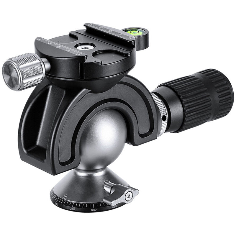 Leofoto LM-403CX Carbon Fiber Tripod with MH-60 Ball Head