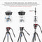 Leofoto LM-403CX Carbon Fiber Tripod with MH-60 Ball Head