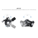 Leofoto LM-403CX Carbon Fiber Tripod with MH-60 Ball Head