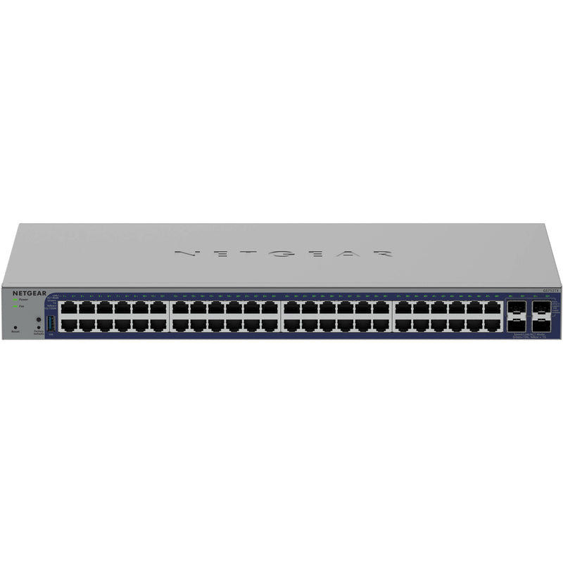 Netgear GS752TXv3 48-Port Gigabit Managed Network Switch