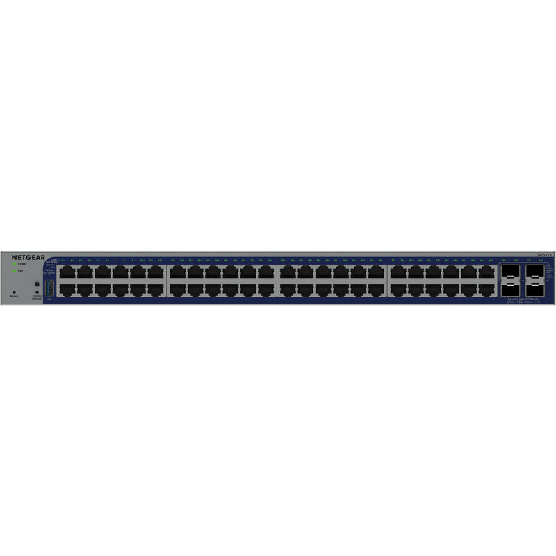 Netgear GS752TXv3 48-Port Gigabit Managed Network Switch