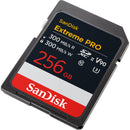 SanDisk 256GB Extreme PRO UHS-II SDXC Memory Card (3-Pack)