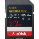 SanDisk 512GB Extreme PRO UHS-II SDXC Memory Card (2-Pack)