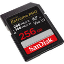 SanDisk 256GB Extreme PRO UHS-II SDXC Memory Card (3-Pack)