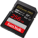 SanDisk 256GB Extreme PRO UHS-II SDXC Memory Card (3-Pack)