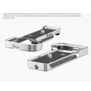 Leofoto L-Plate for Sony ZV-E10 II (Silver)