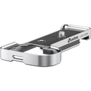 Leofoto L-Plate for Sony ZV-E10 II (Silver)
