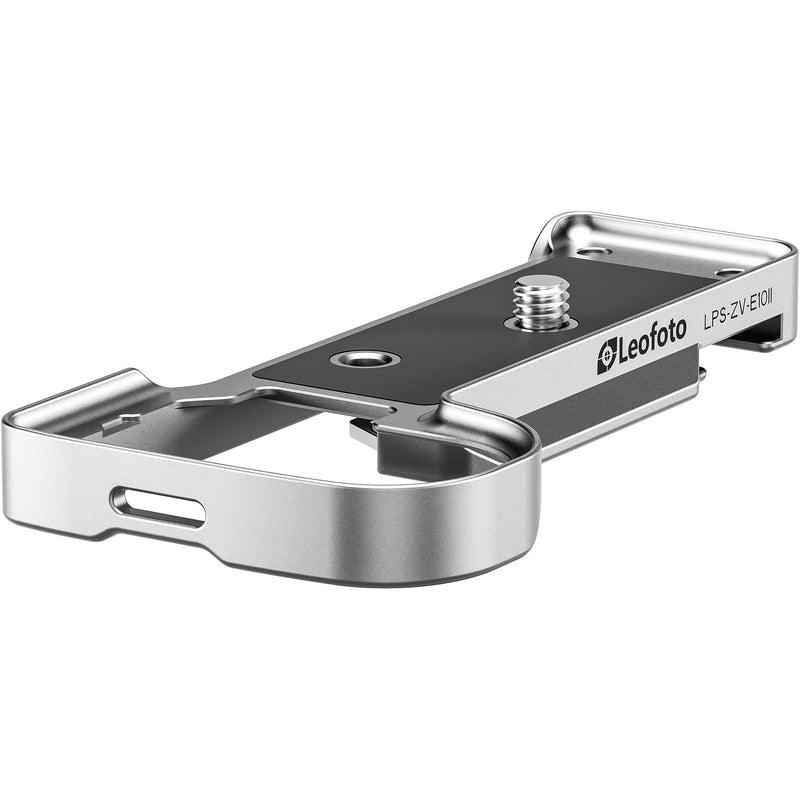 Leofoto L-Plate for Sony ZV-E10 II (Silver)