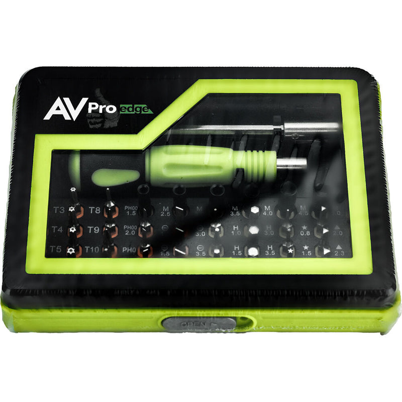 AVPro Edge 50-Piece Screwdriver Tool Kit