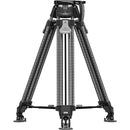 Leofoto LVF-163C Carbon Fiber Video Tripod