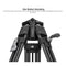 Leofoto LVF-163C Carbon Fiber Video Tripod