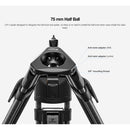 Leofoto LVF-163C Carbon Fiber Video Tripod