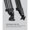 Leofoto LVF-163C Carbon Fiber Video Tripod