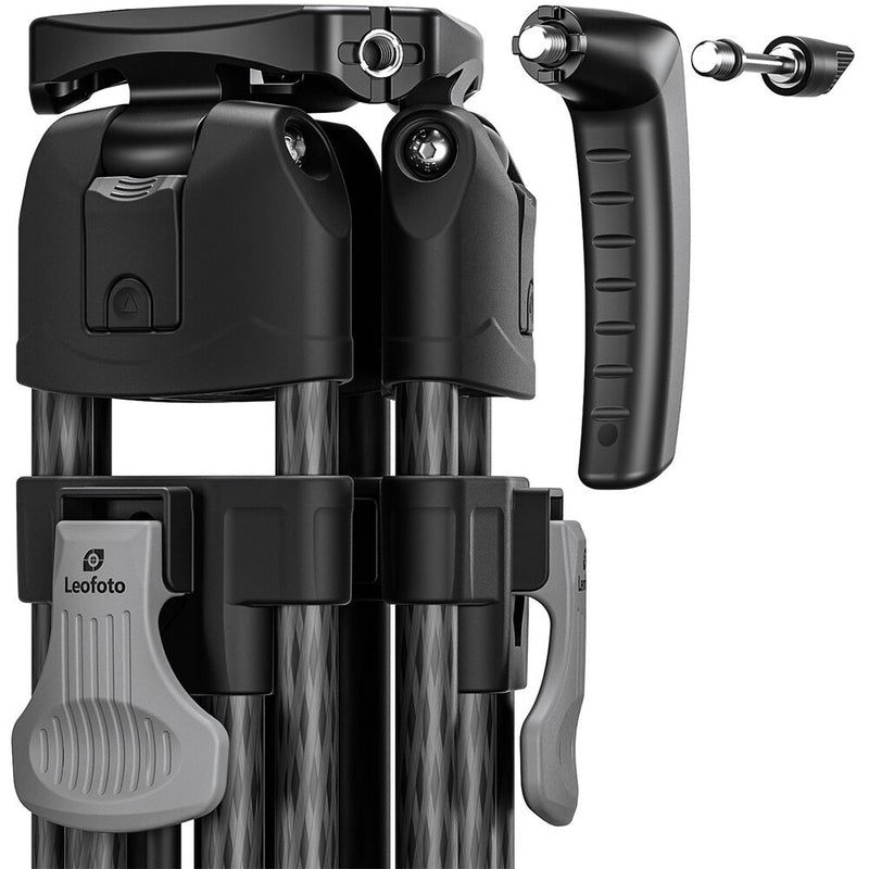 Leofoto LVF-163C Carbon Fiber Video Tripod
