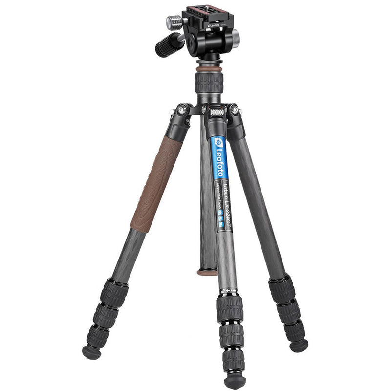 Leofoto LX-224CT Carbon Fiber Travel Tripod