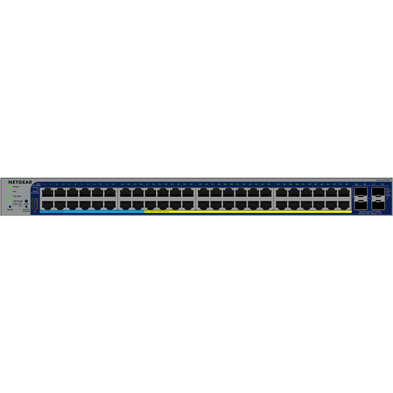 Netgear GS752TXUPv3 48-Port Gigabit PoE++ Managed Network Switch