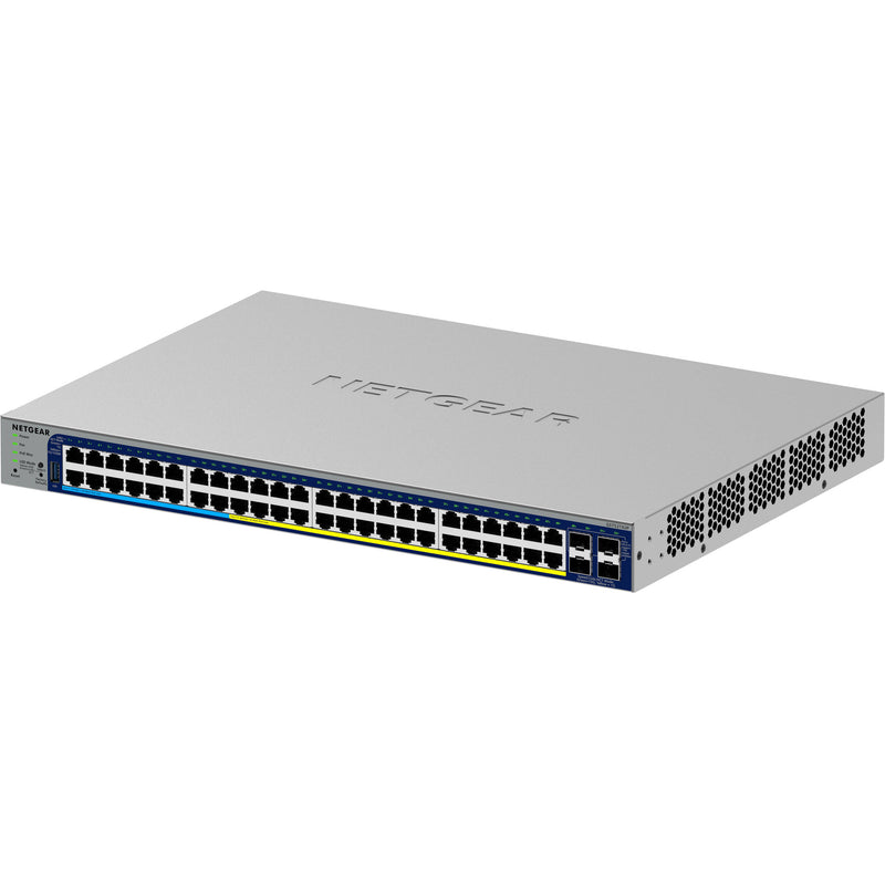 Netgear GS752TXUPv3 48-Port Gigabit PoE++ Managed Network Switch