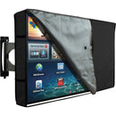 KHOMO GEAR Outdoor TV Cover with Clear Front for 50 to 52" Outdoor TVs